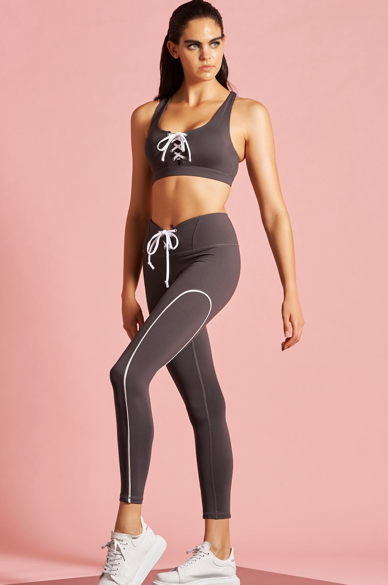 TROOPER SPORTY LEGGING GRAY