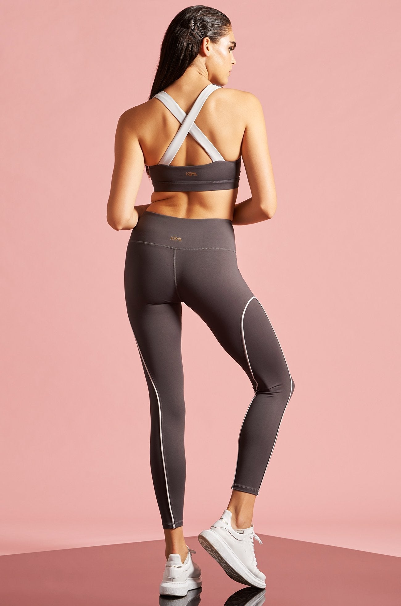 TROOPER SPORTS BRA GRAY