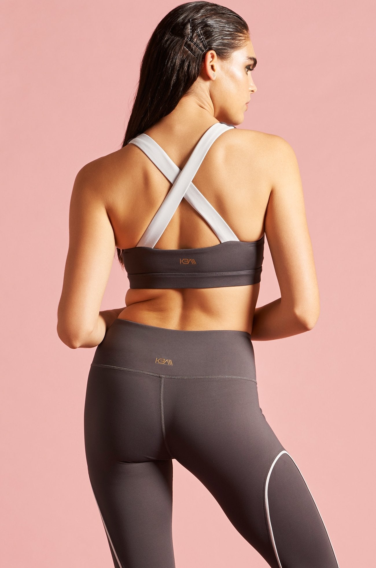 TROOPER SPORTS BRA GRAY