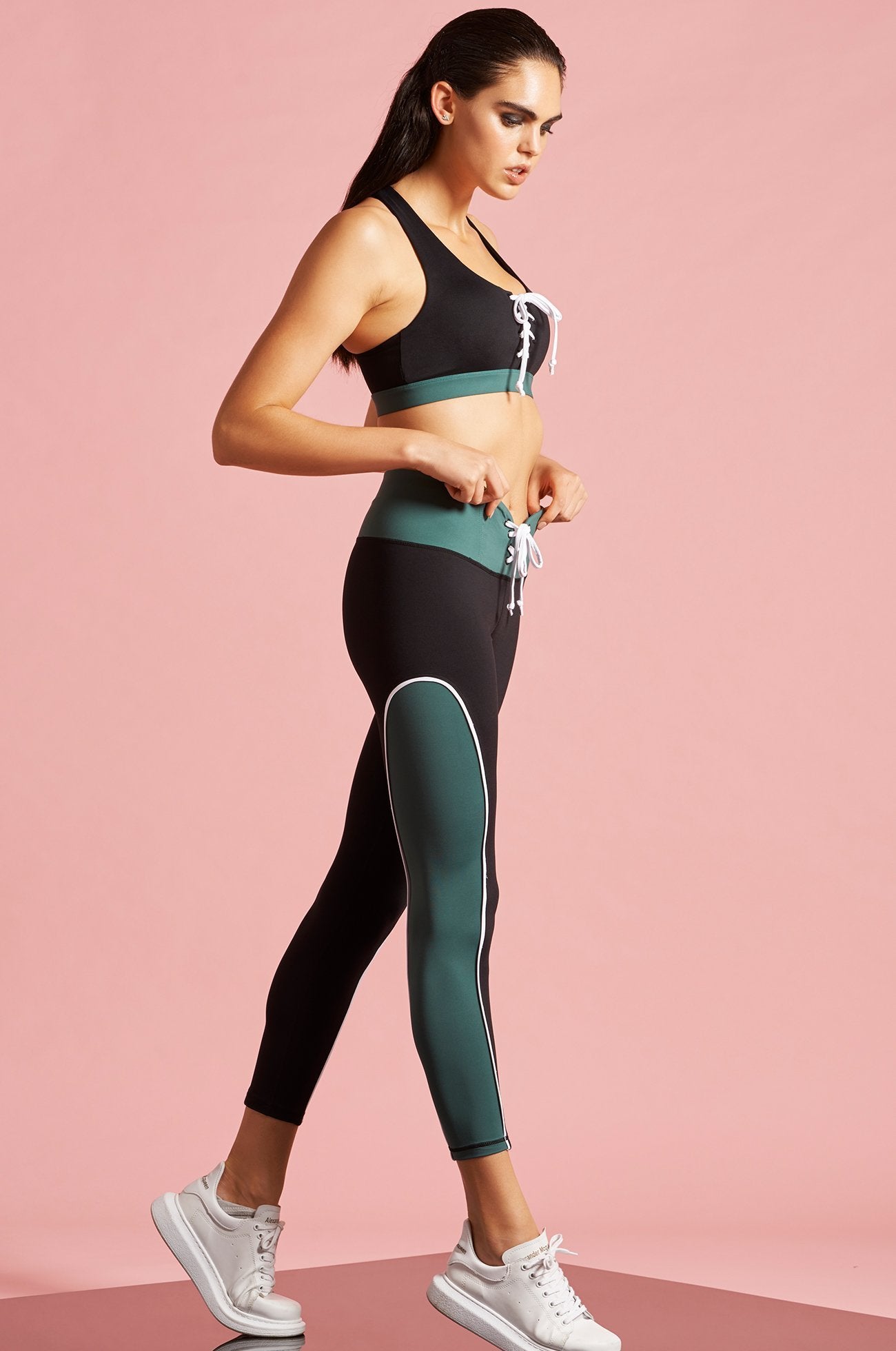 TROOPER SPORTS BRA BLACK