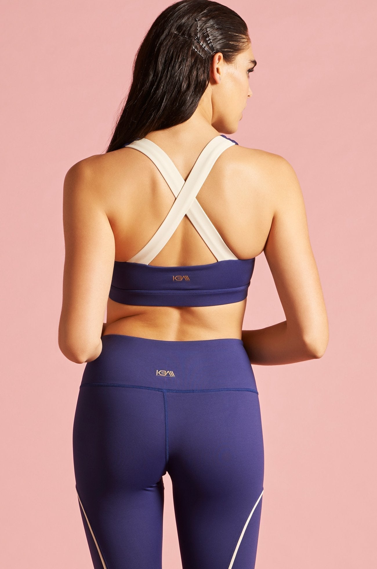 TROOPER SPORTS BRA NAVY